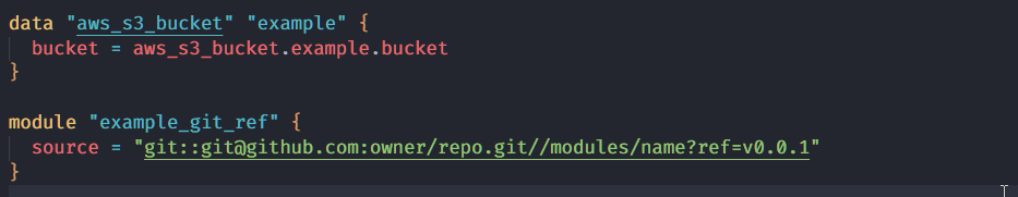 Terraform Link Docs Demo